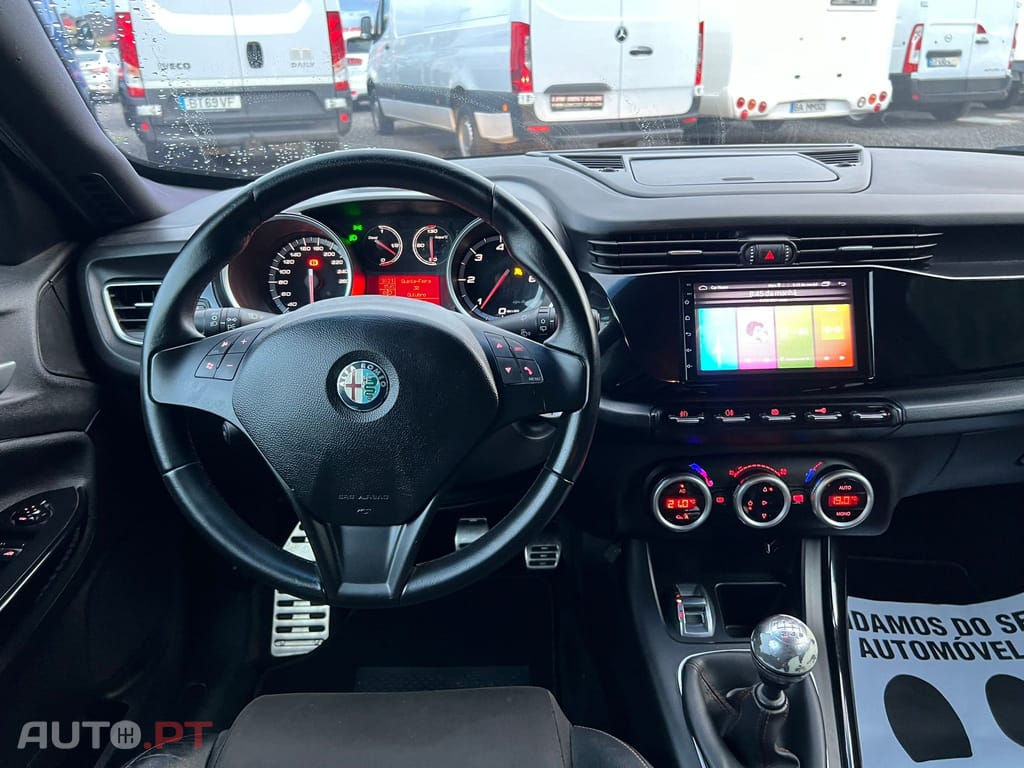 Alfa Romeo Giulietta 1.6 JTDm Distinctive