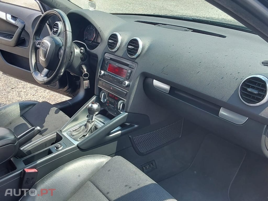 Audi A3 Sportback 2.0 TDI DPF S tronic S line Sport Pack