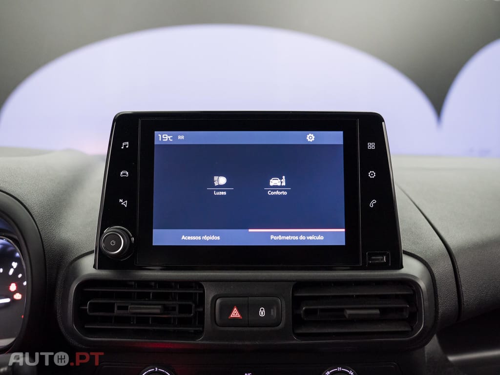 Fiat Doblo 1.5 BlueHDi Curta