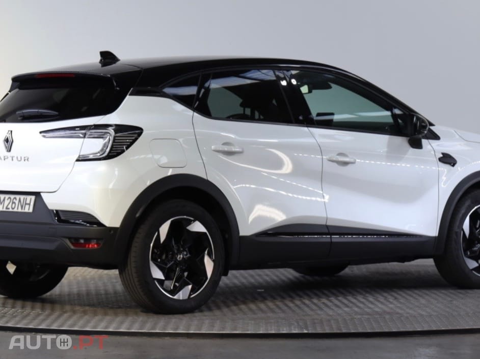 Renault Captur 1.0 TCe Techno Bi-Fuel