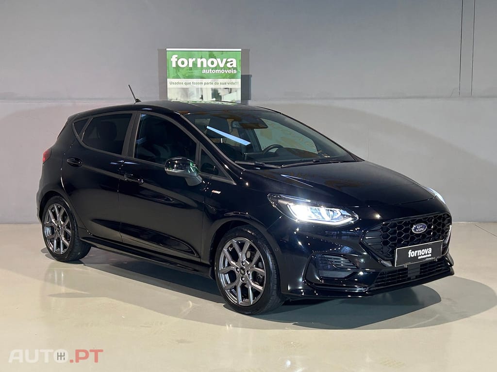 Ford Fiesta 1.0 EcoBoost ST-Line X