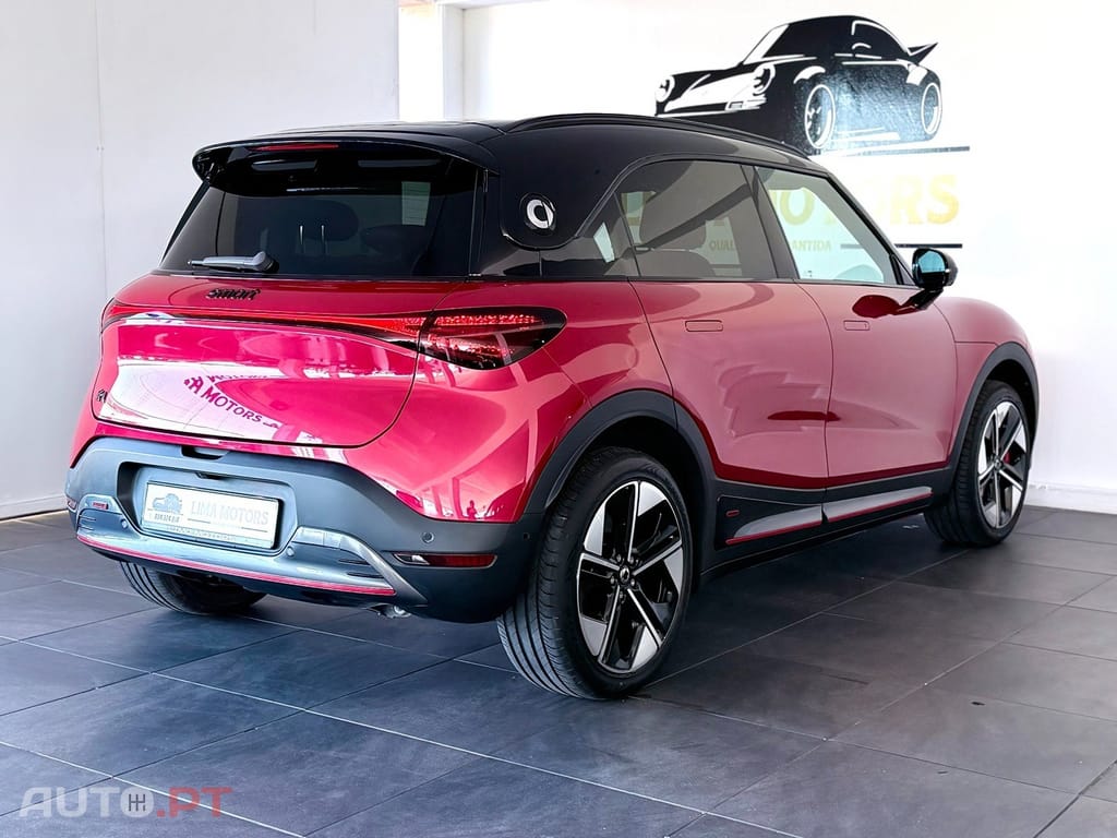 Smart #1 66 kWh Brabus AWD