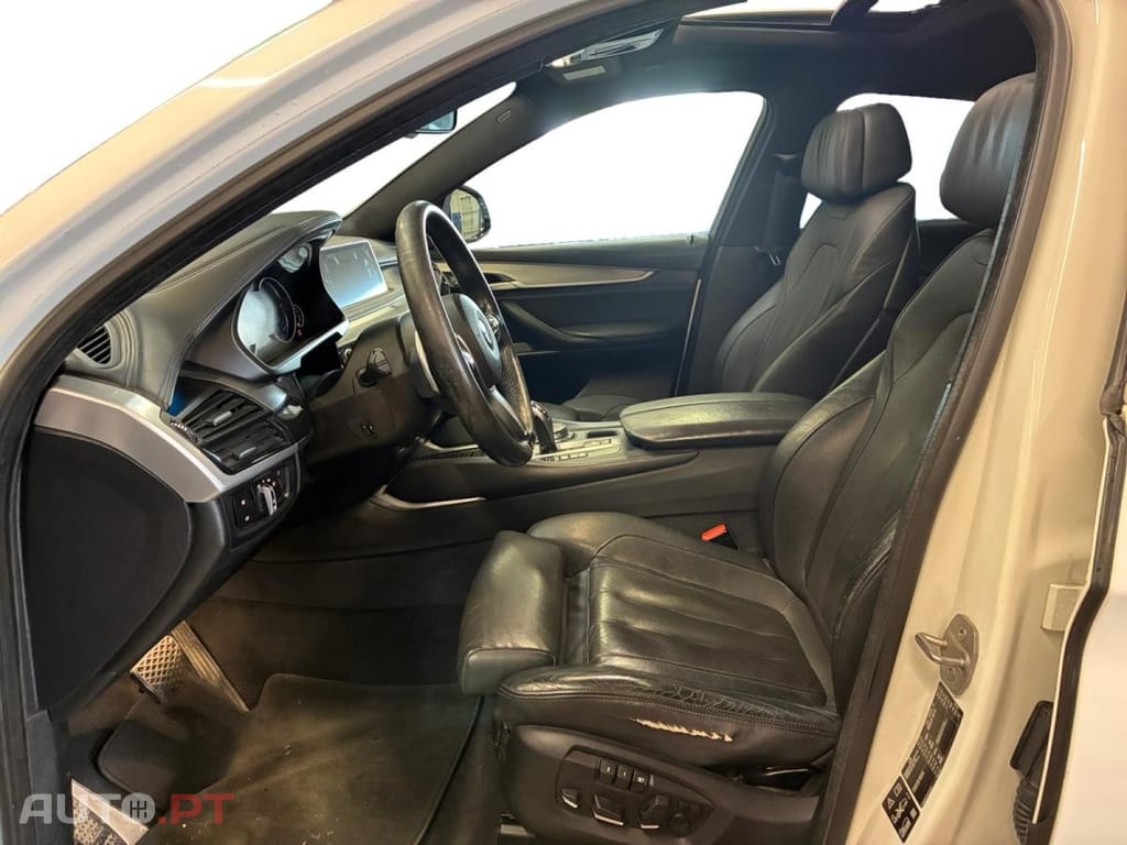 BMW X6 M50d