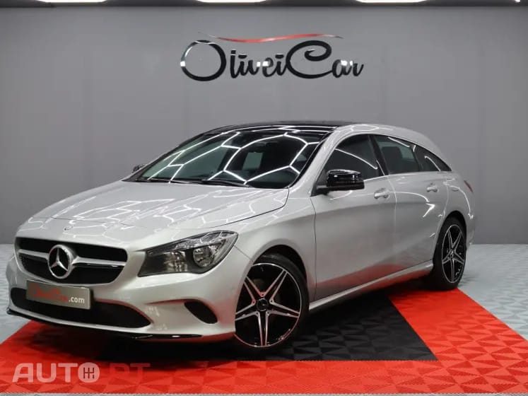 Mercedes-Benz CLA 220 d Shooting Brake Urban Aut.