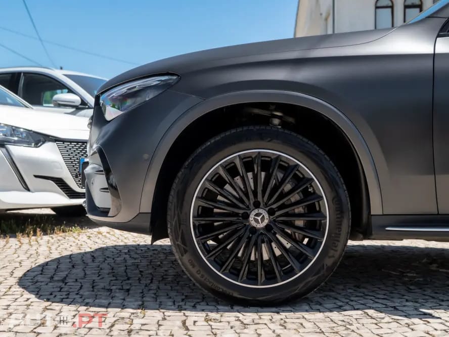 Mercedes-Benz GLC 300 de Coupe 4Matic 9G-TRONIC AMG Line Advanced