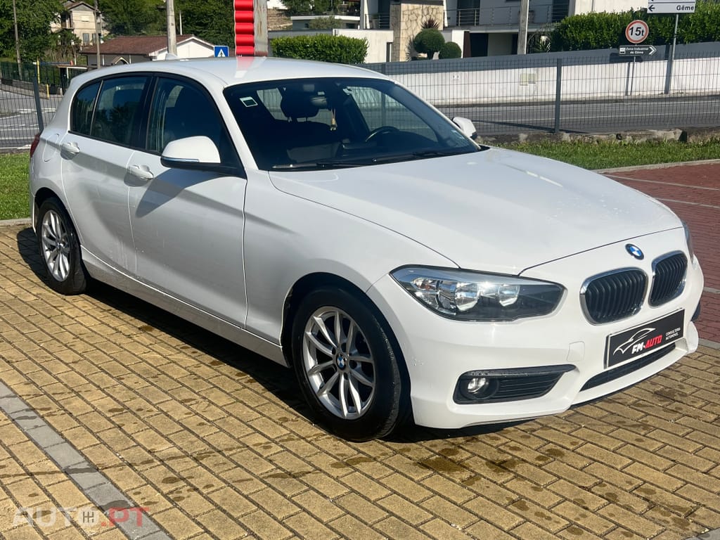 BMW 116 d EfficientDynamics