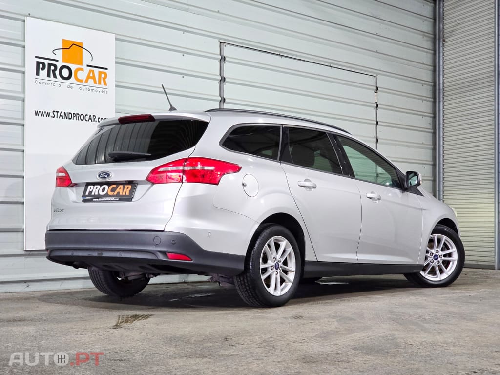 Ford Focus SW 1.5 TDCi Trend+