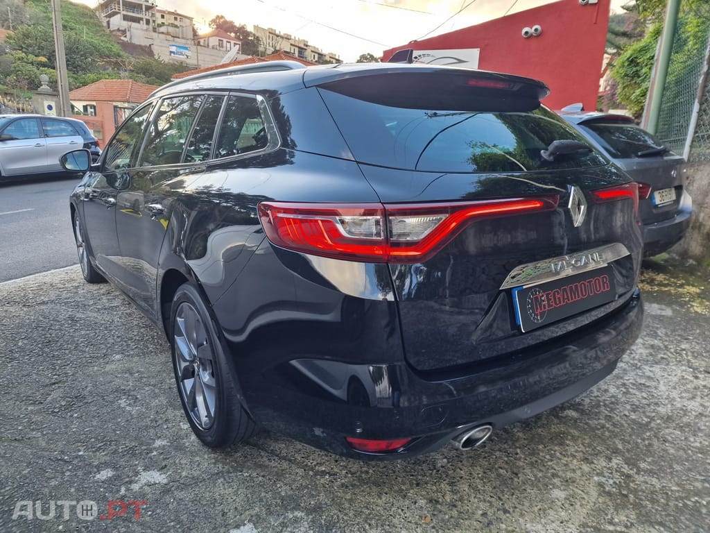 Renault Mégane Sport Tourer 1.5 Blue dCi Bose Edition