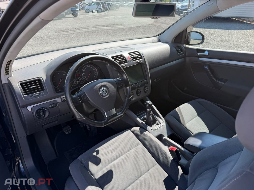 Volkswagen Golf 1.9 TDi BlueM. Confortline