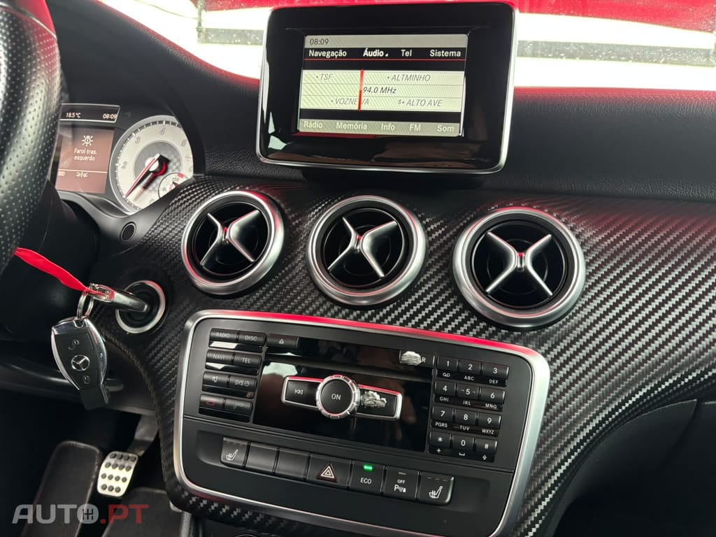 Mercedes-Benz A 200 CDi BlueEfficiency AMG Line