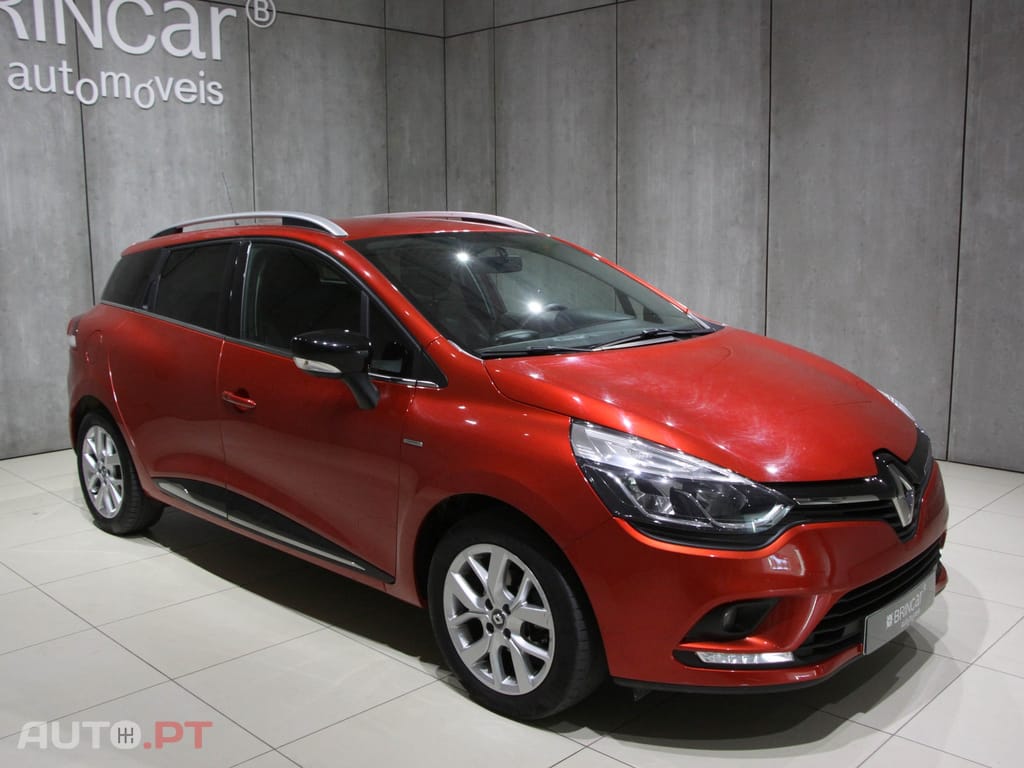 Renault Clio Sport Tourer 0.9 TCe Limited