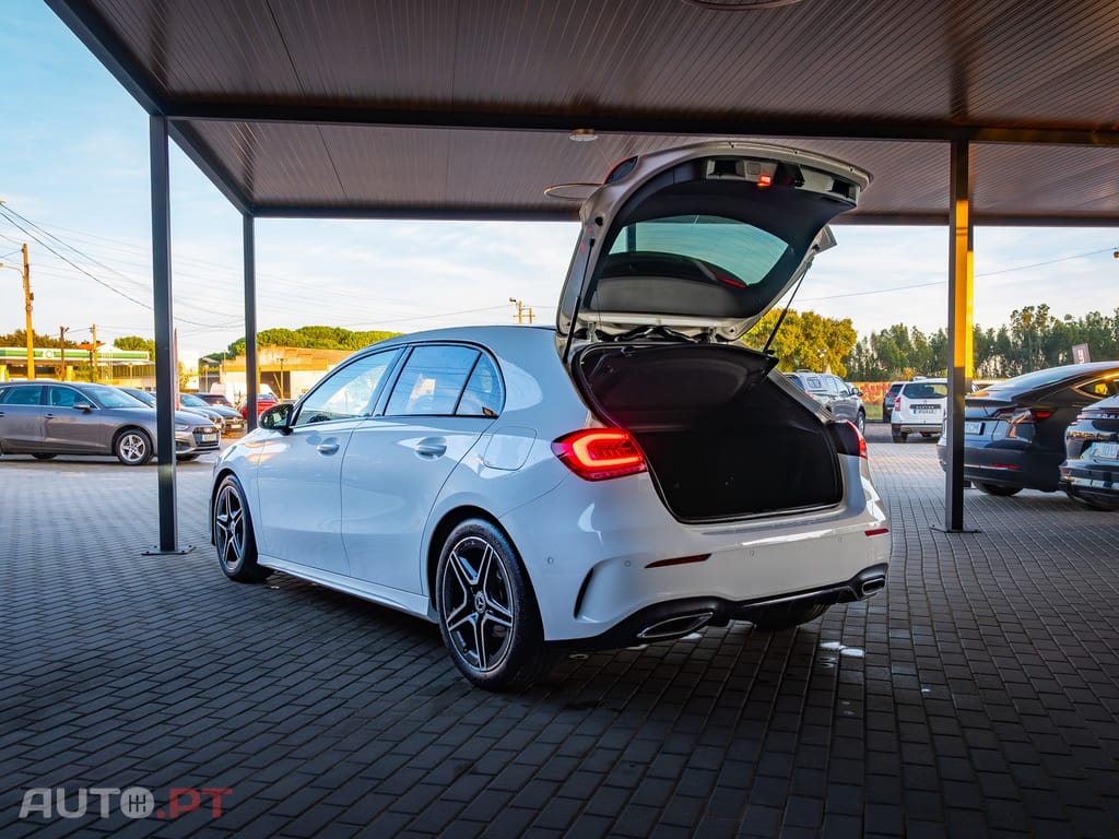 Mercedes-Benz A 180 d AMG Line Aut.