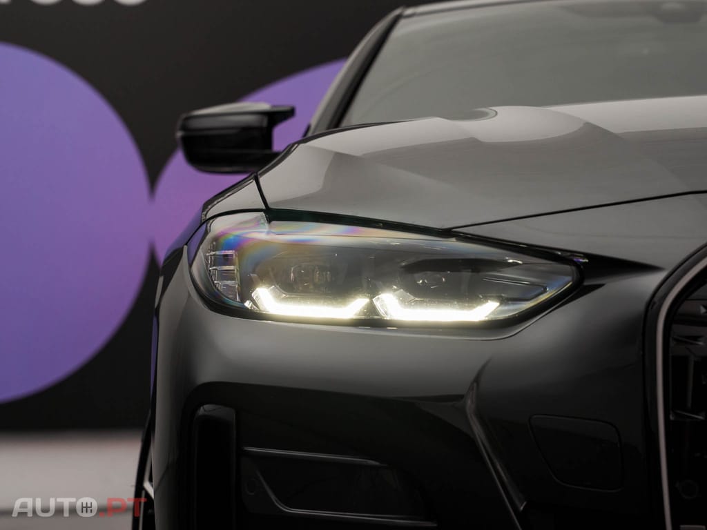 BMW i4 M50
