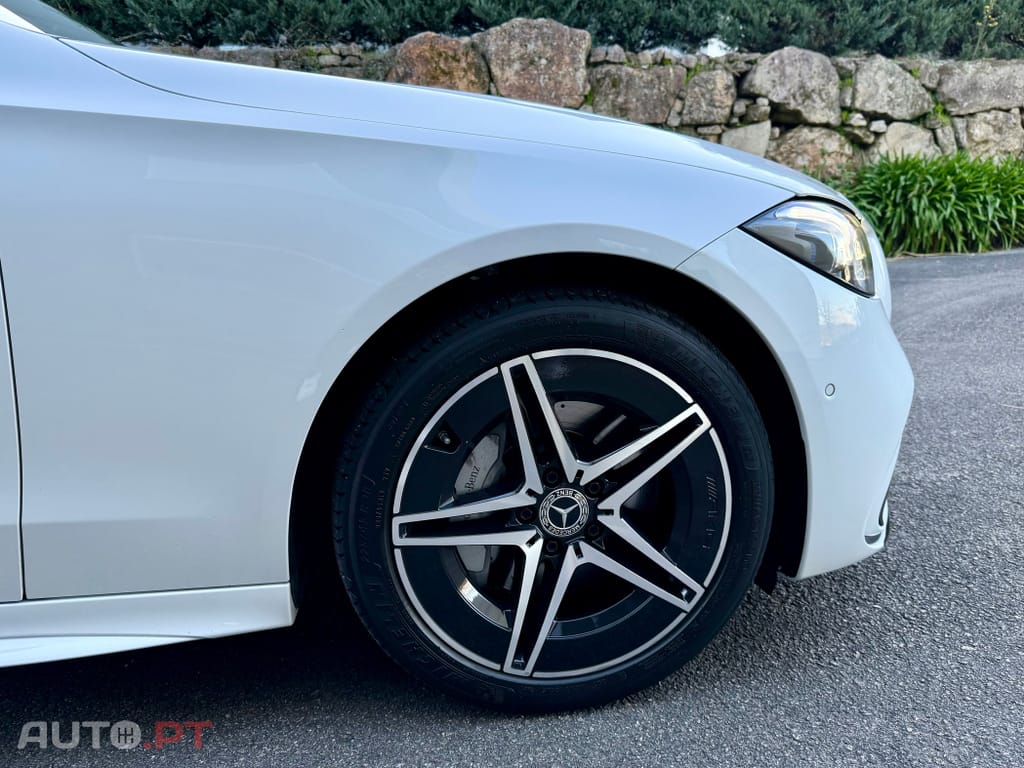 Mercedes-Benz C 300 e AMG Line
