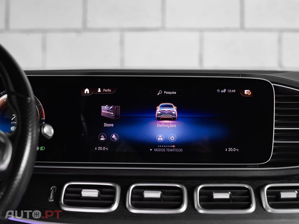 Mercedes-Benz GLE de Coupé 4Matic