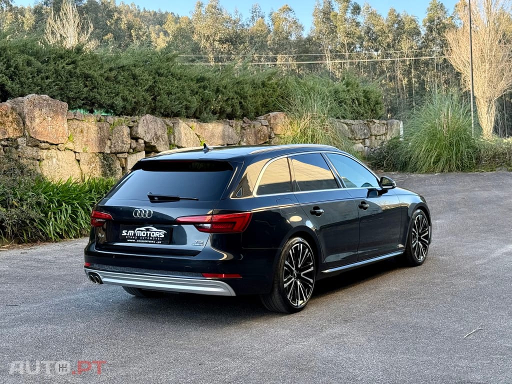 Audi A4 Avant 2.0 TDI quattro S-line S tronic