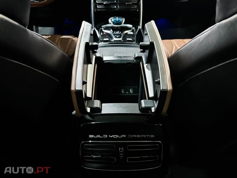 BYD Tang Flagship 4WD