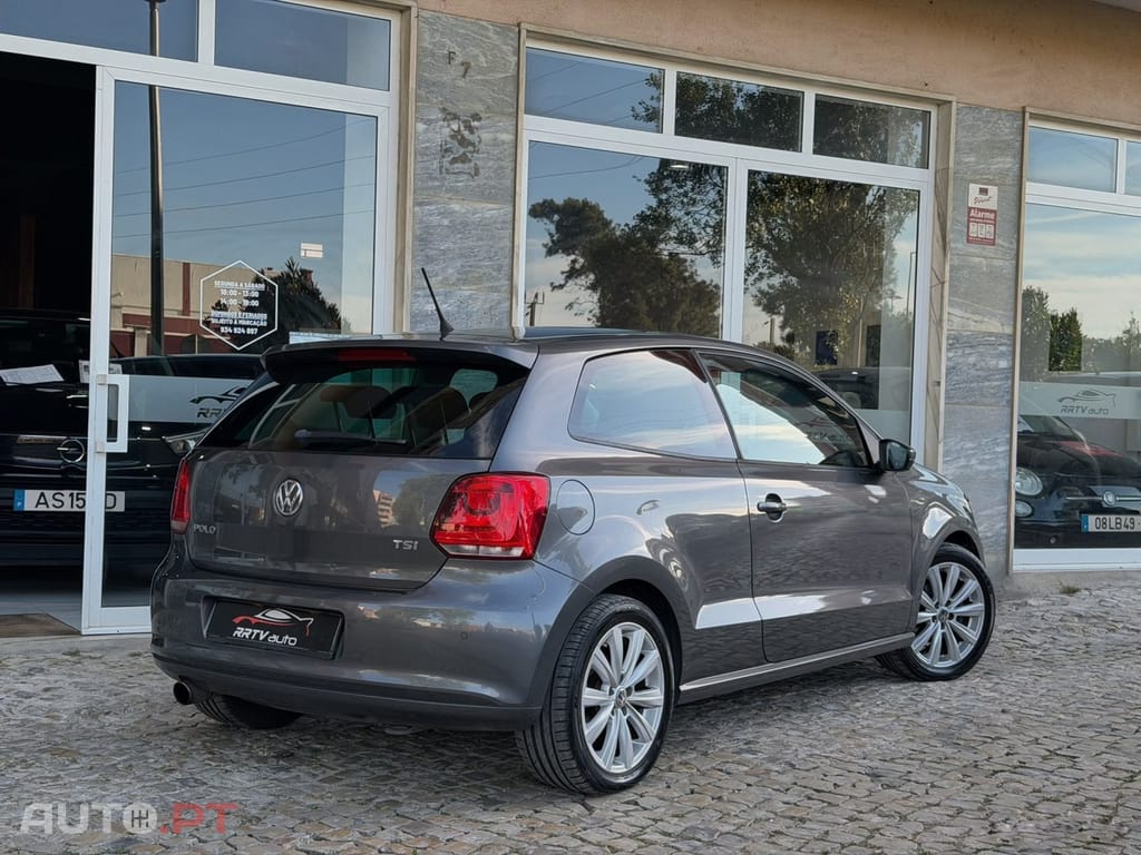 Volkswagen Polo 1.2 TSI DSG Blue Motion Comfortline
