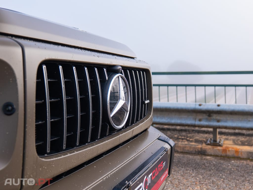 Mercedes-Benz G 63 AMG Speedshift 9G-TRONIC
