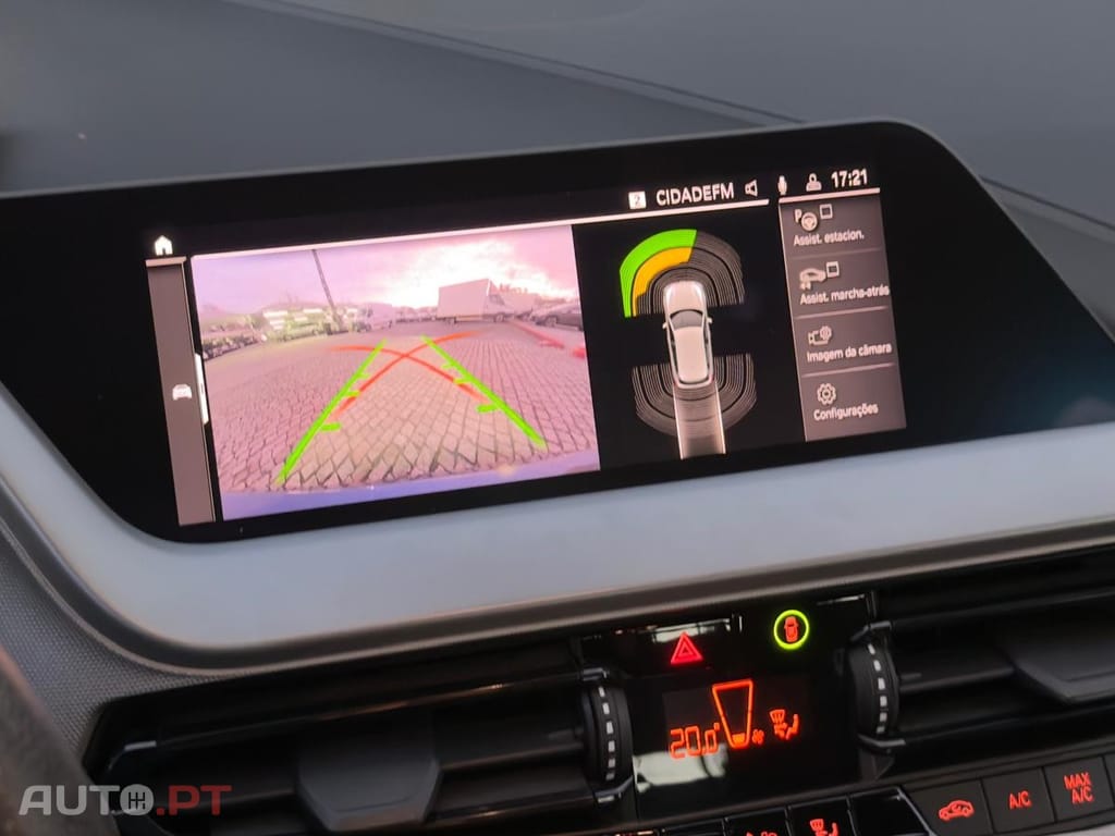 BMW 116 d Line Urban Auto