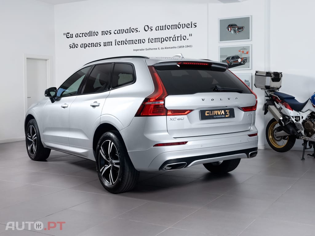 Volvo XC60 2.0 D4 R - Design