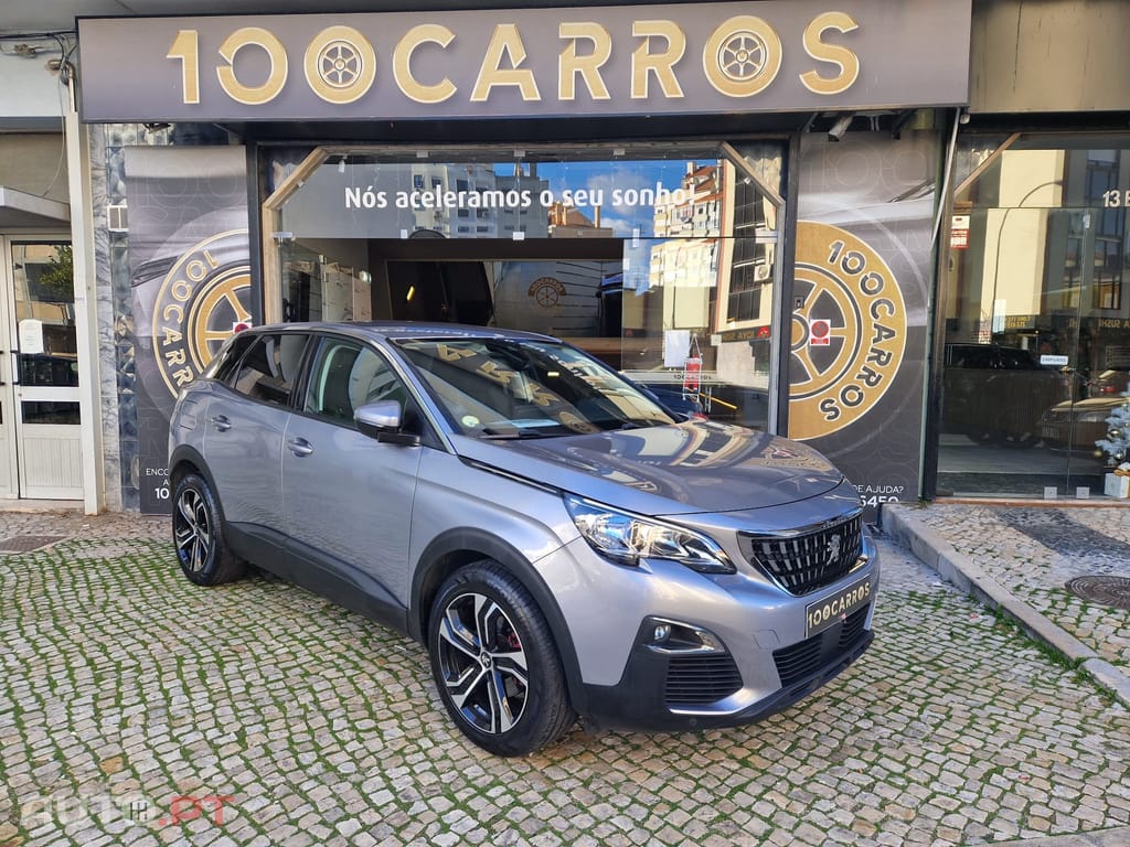 Peugeot 3008 1.5 BlueHDi Active