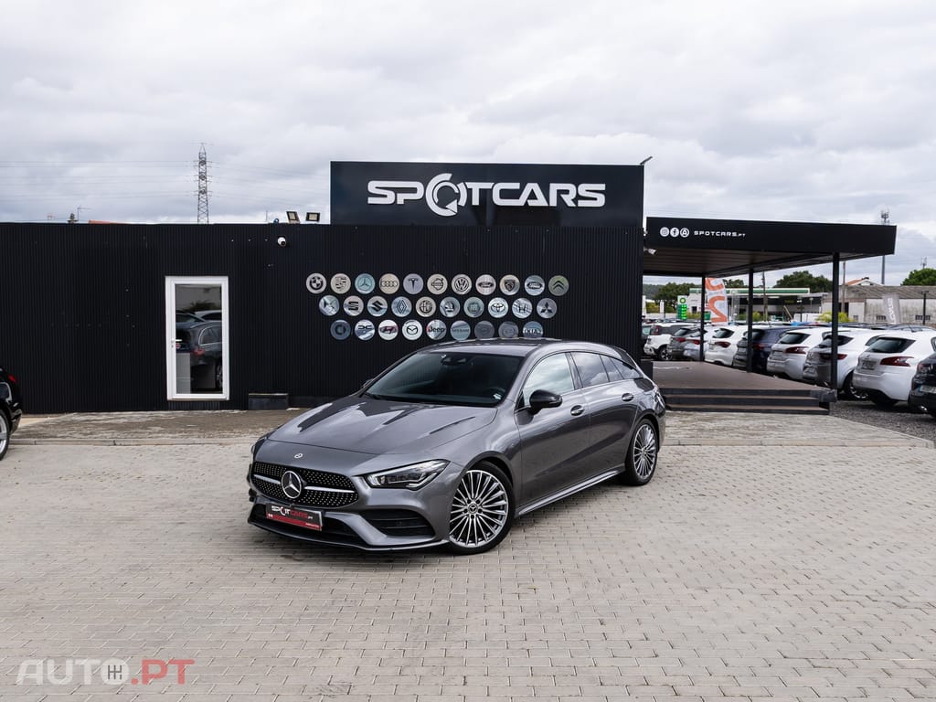 Mercedes-Benz CLA 220 d Shooting Brake AMG Line Aut.
