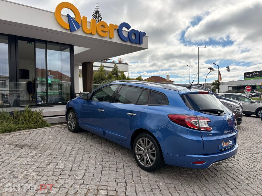 Renault Mégane 1.5 dCi GT Line EDC