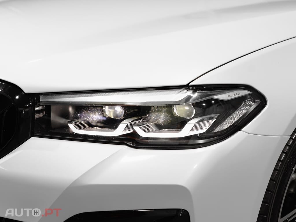 BMW 520 d Touring Aut.