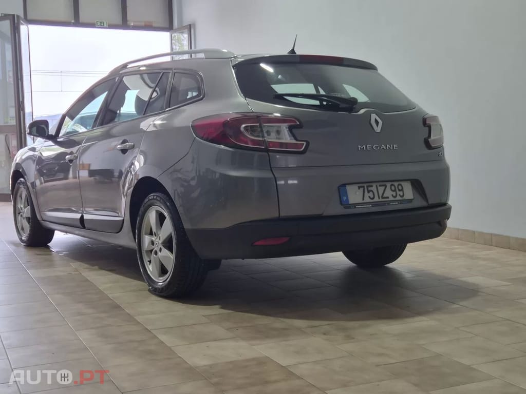 Renault Mégane 1.5 dCi Confort CO2 Champion