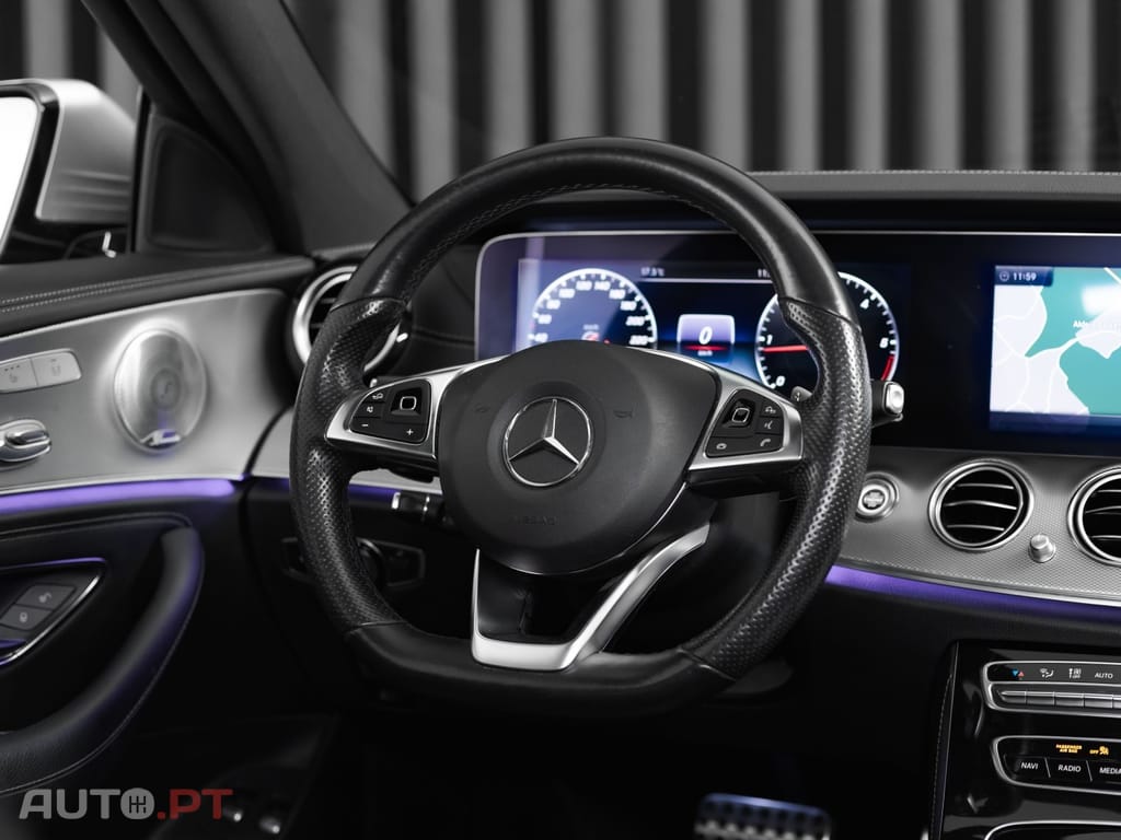 Mercedes-Benz E 220 D AMG