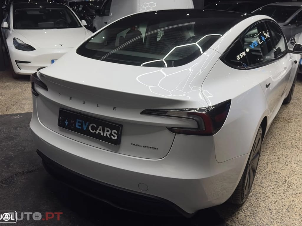 Tesla Model 3 Long Range Tração Integral
