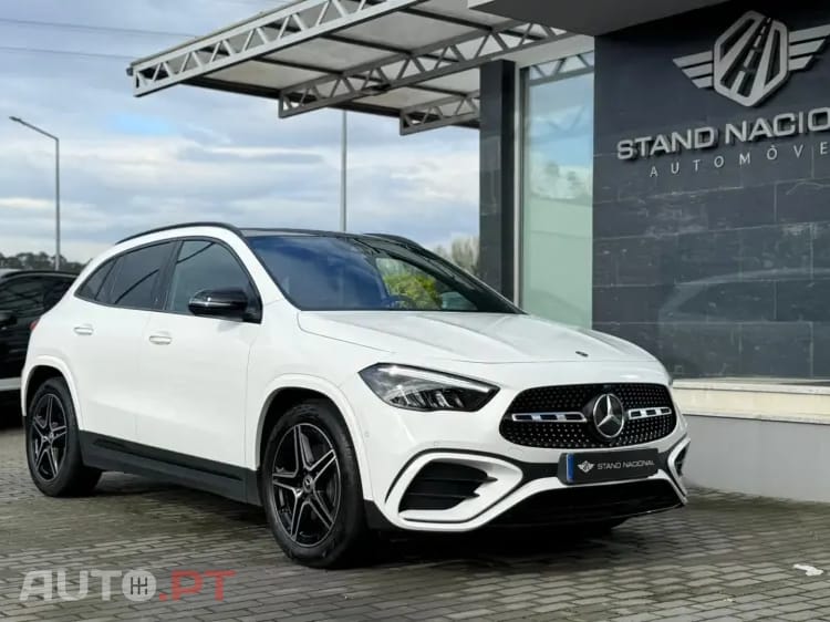 Mercedes-Benz GLA 180 d AMG Line