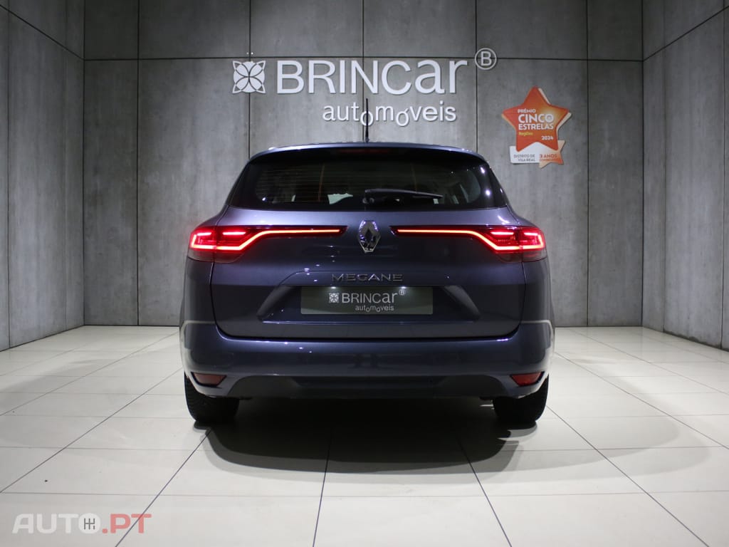 Renault Mégane Sport Tourer 1.5 Blue dCi Zen