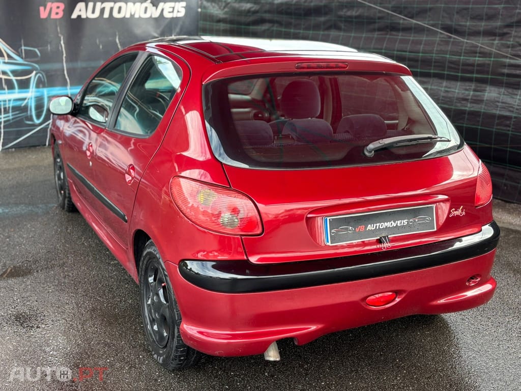 Peugeot 206 2.0 HDi XT