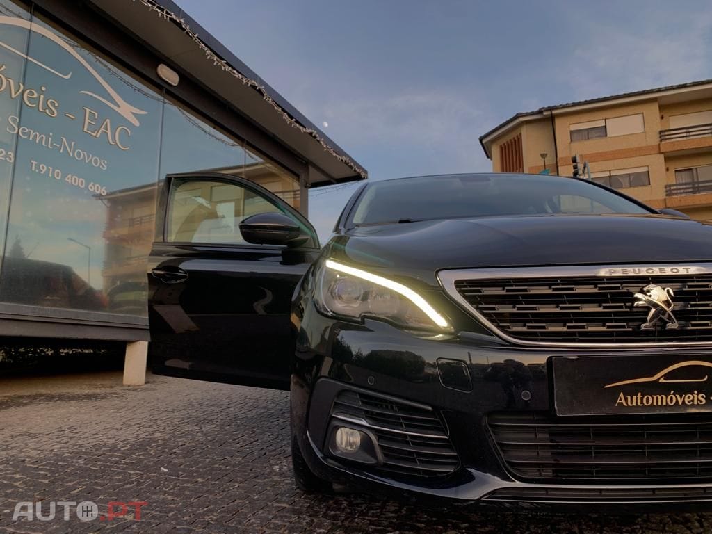 Peugeot 308 1.5 BlueHDi Style