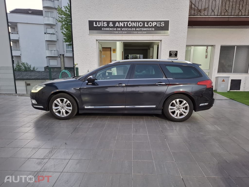 Citroen C5 2.0 HDi Exclusive 133g