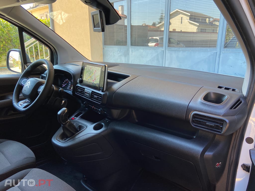 Citroen Berlingo 1.6 HDI L1  100cv Carplay