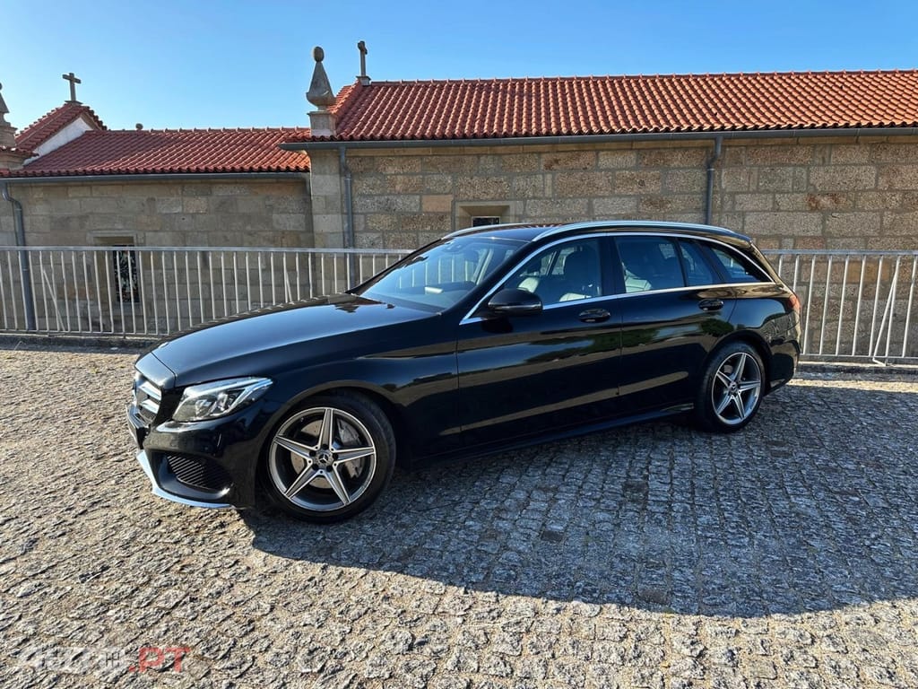 Mercedes-Benz C 300 h AMG Line