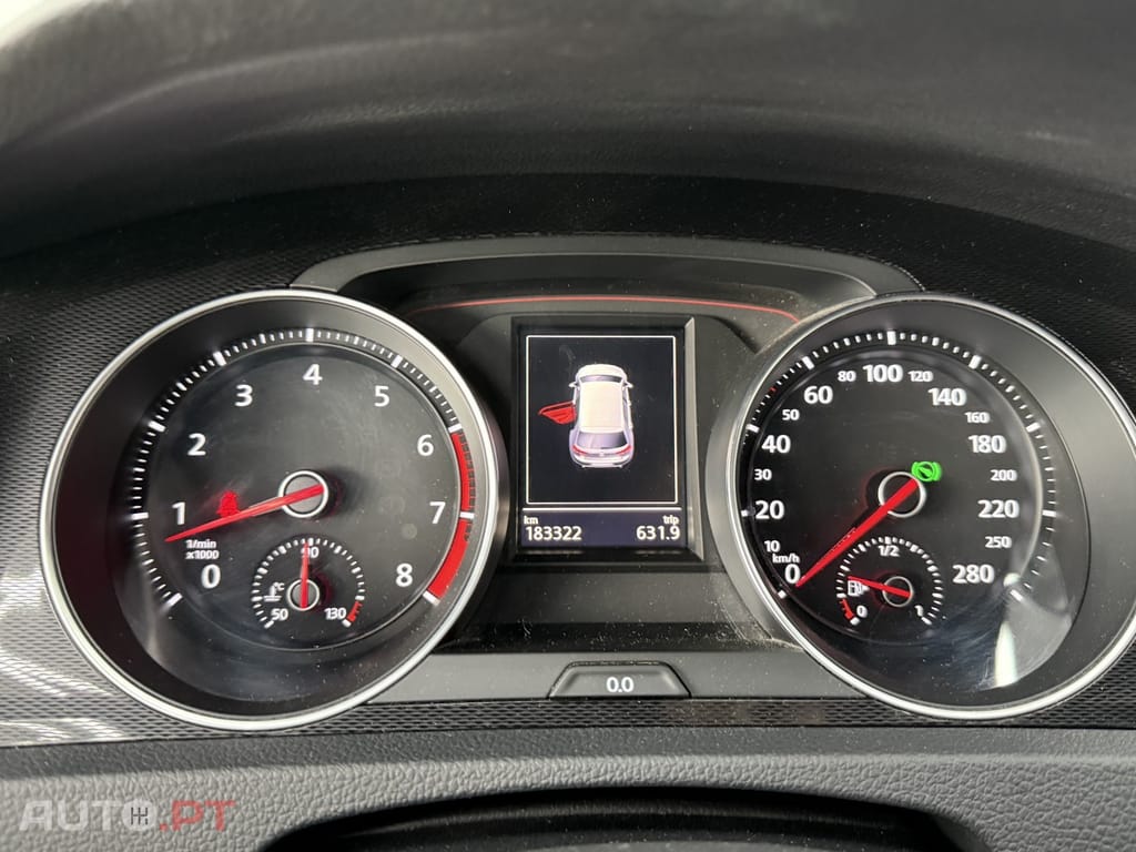 Volkswagen Golf 2.0 TSI GTI DSG