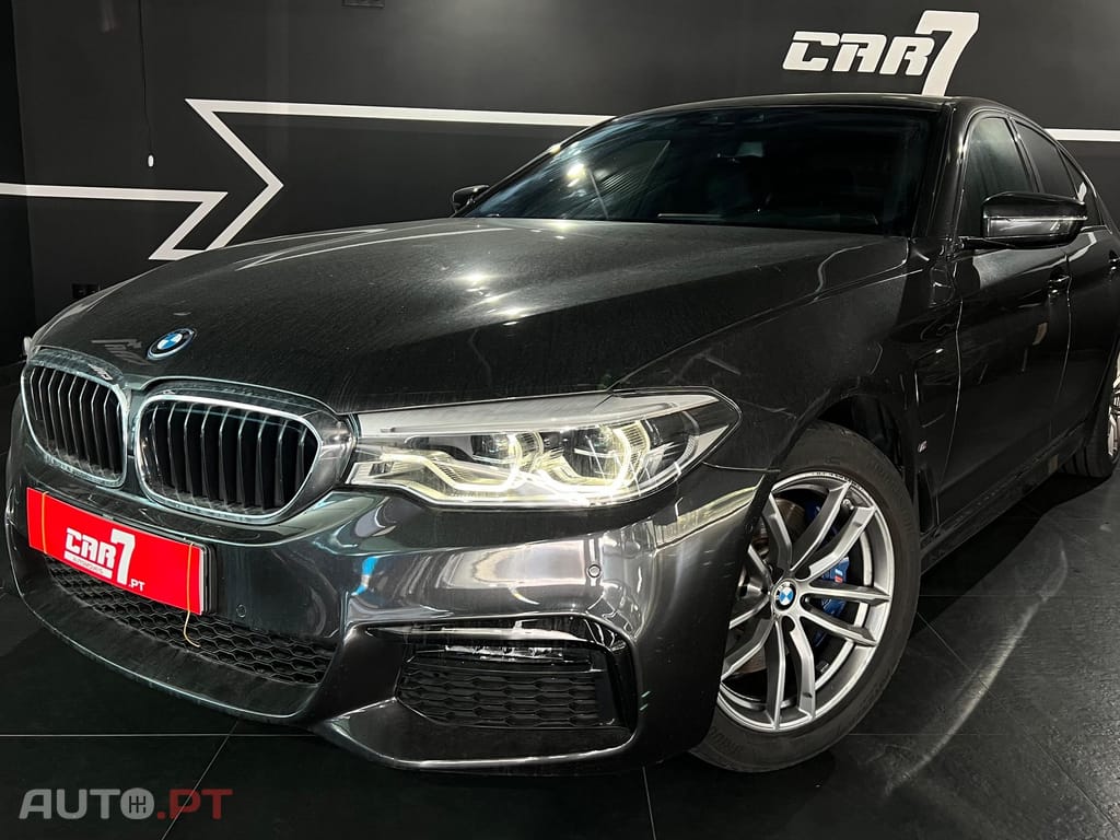BMW 530 e iPerformance Pack M