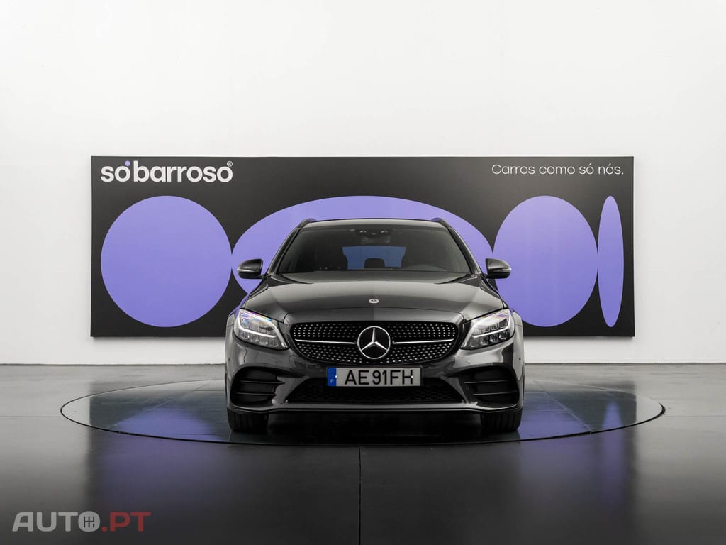 Mercedes-Benz C 300 de AMG Line