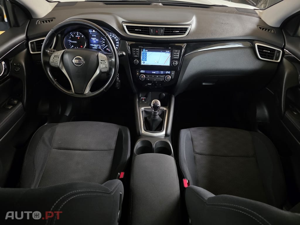 Nissan Qashqai 1.5 dCi N-Connecta