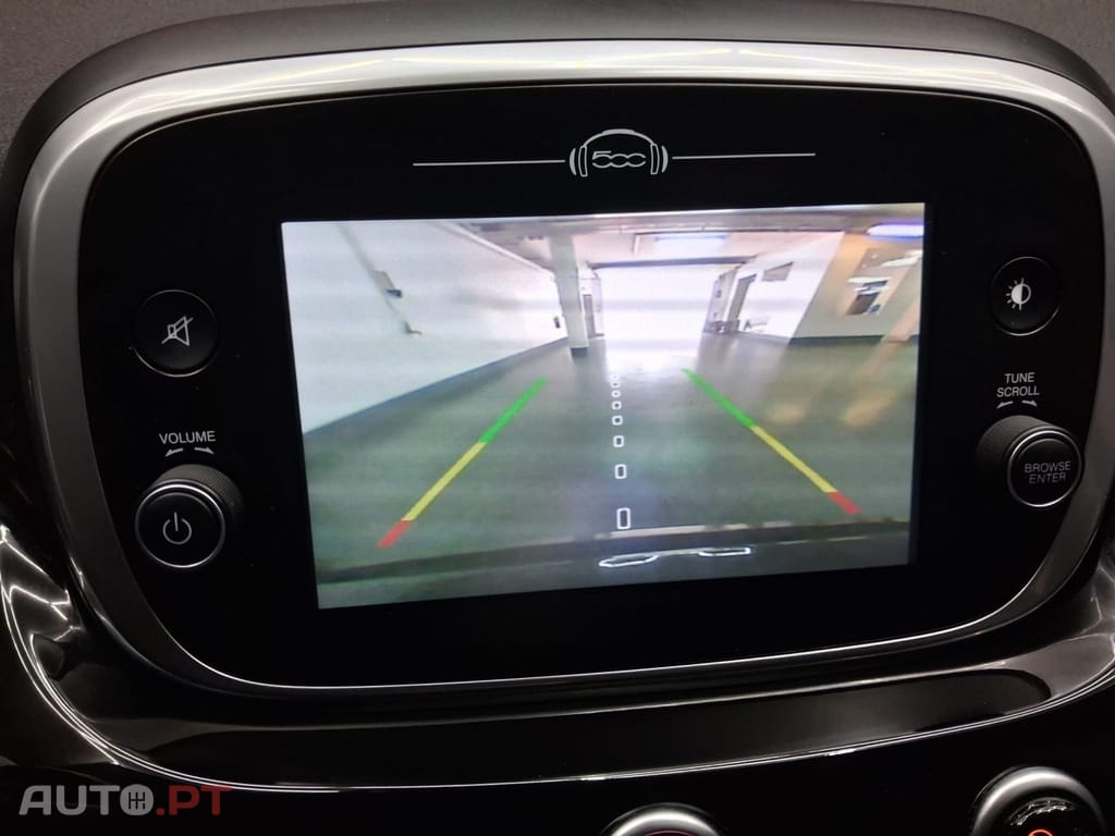 Fiat 500X 1.3 FireFly Cross DCT — fotografia 15