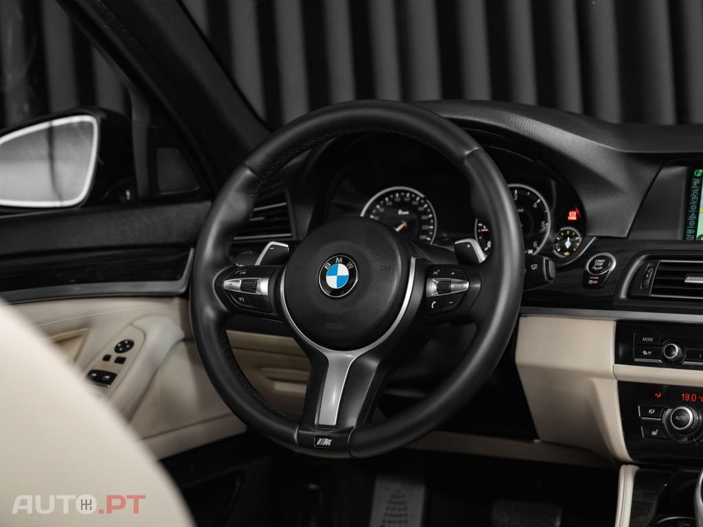 BMW 520 d Pack M Auto