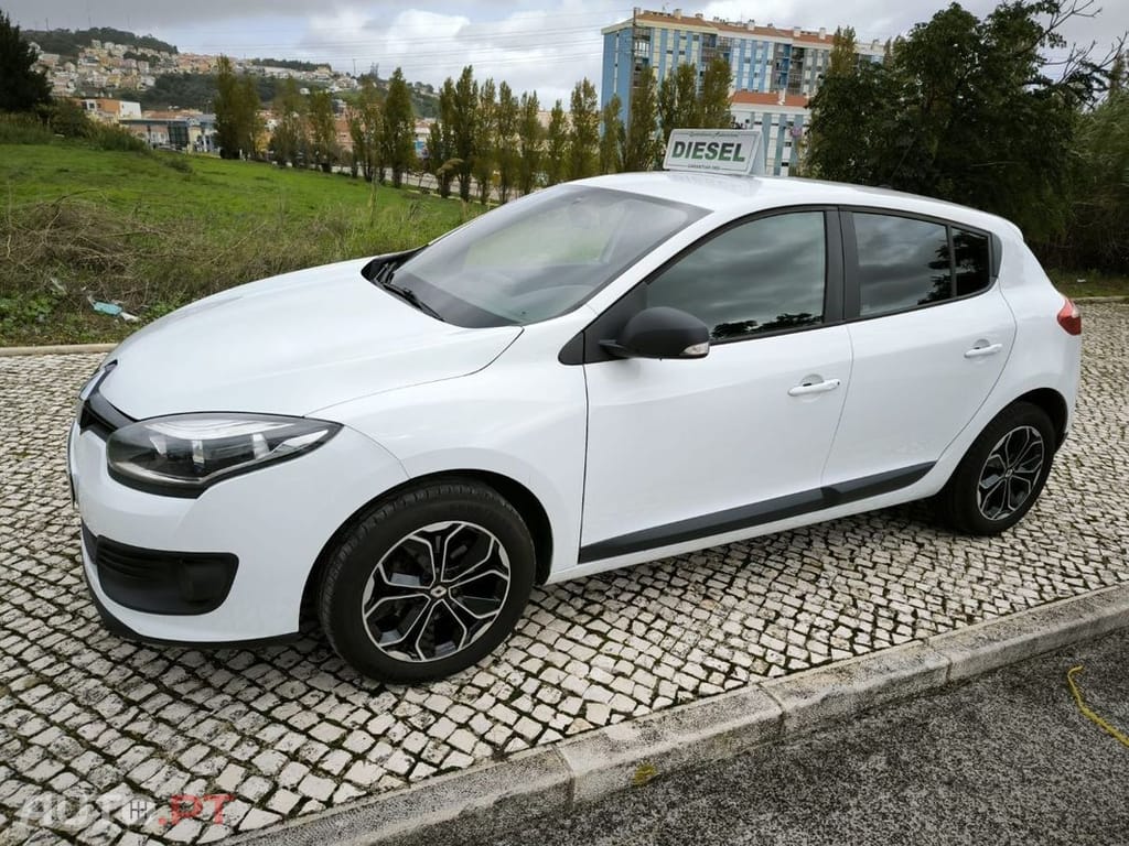 Renault Mégane  1.5 DCI Tom Tom
