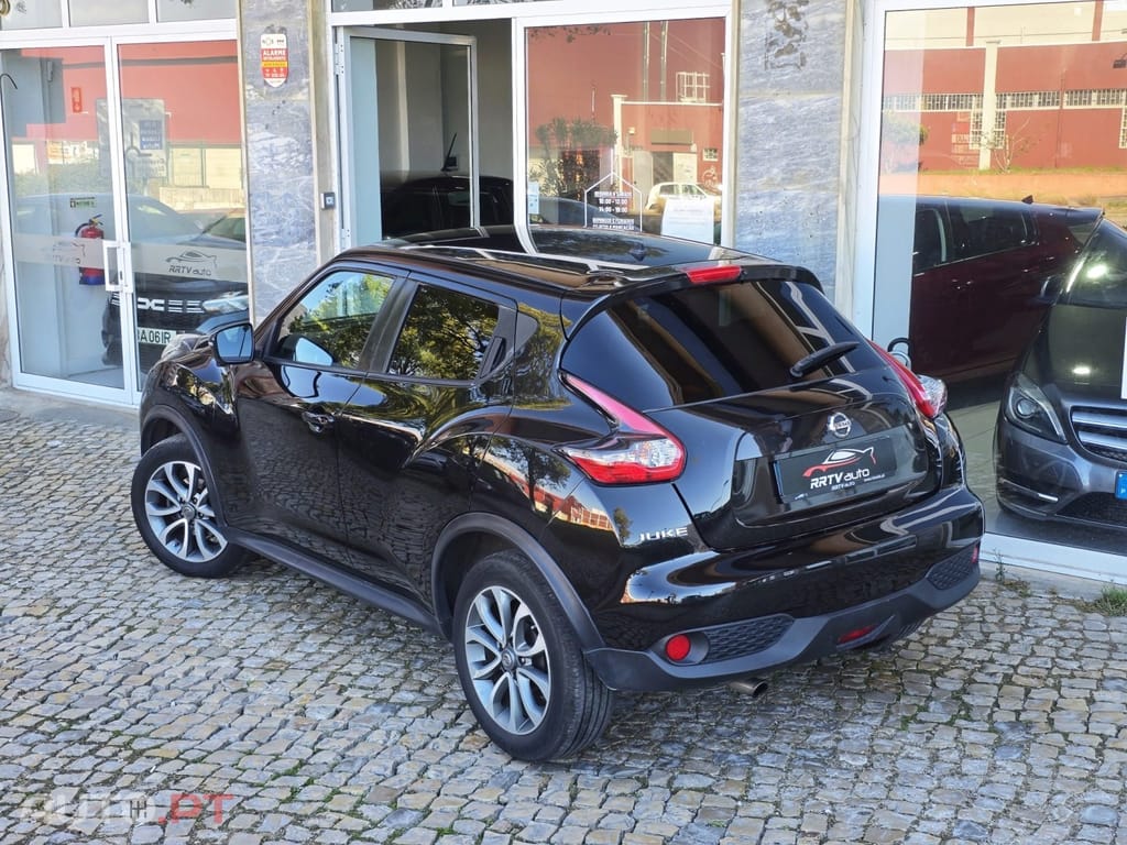 Nissan Juke 1.2 DIG-T N-Connecta