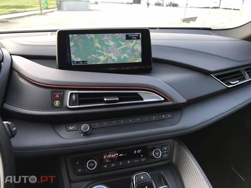 BMW i8 Coupé E-Drive