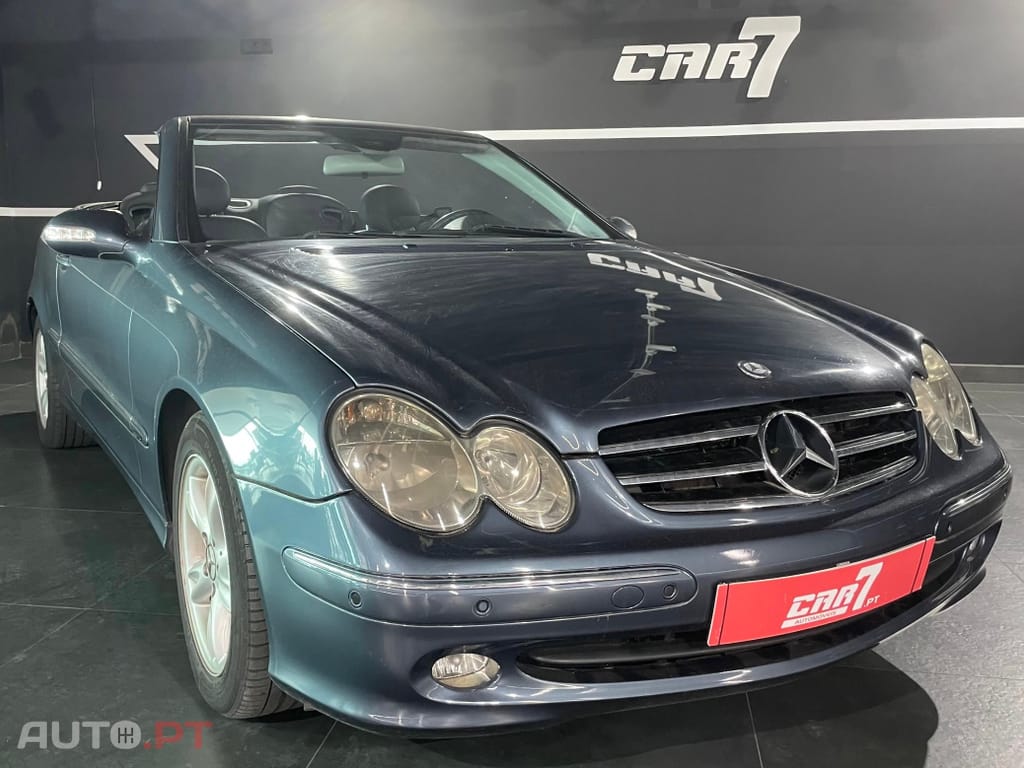 Mercedes-Benz CLK 200 K Elegance Aut.