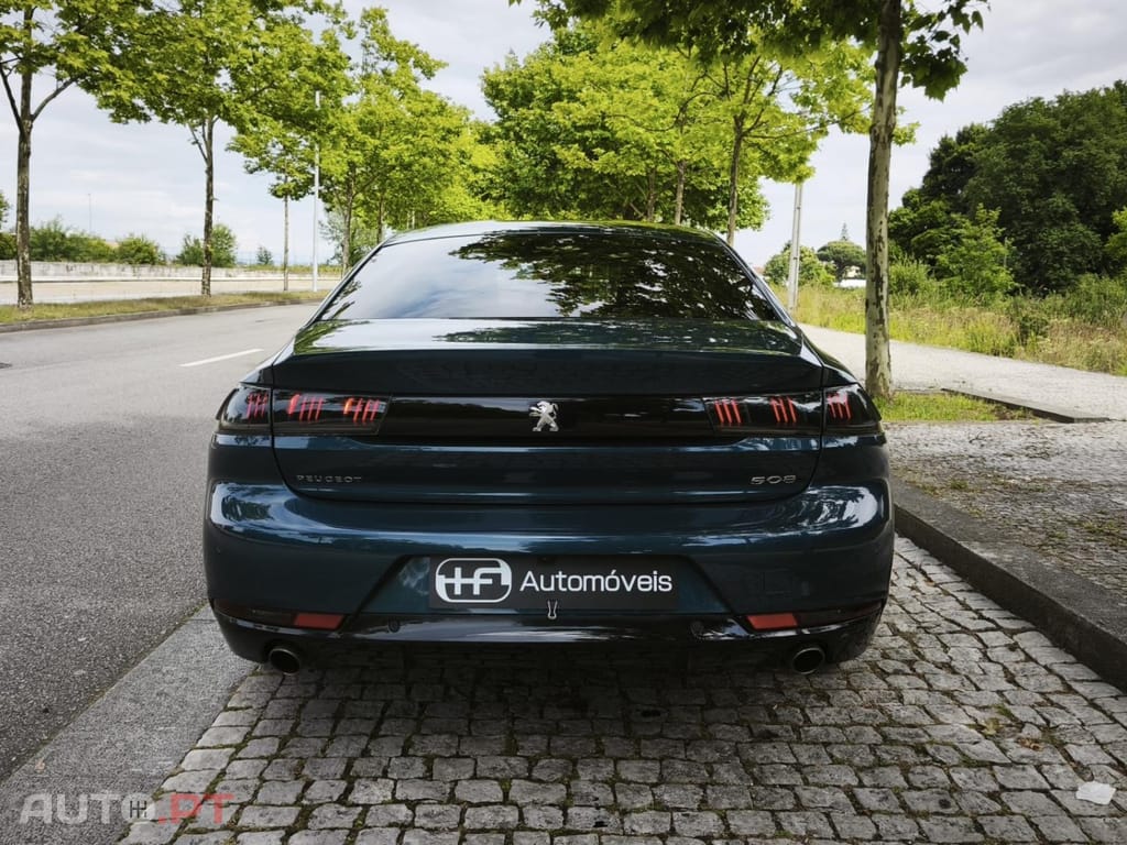 Peugeot 508 1.6 Hybrid Allure Pack e-EAT8